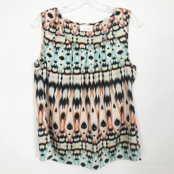 Chico's Scoop Neck Sleeveless  Boho Top Size S - Picture 1 of 8